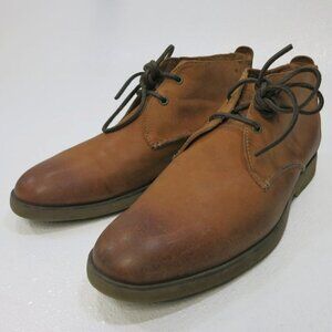 Sperry Top-Sider Nubuck Leather Chukka Boots Men's Footwear Shoes Sz 10.5 M